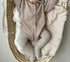 blanco ベビー ニットブランケット organic cotton blanket オーガニックコットン 無地 ブランコ
